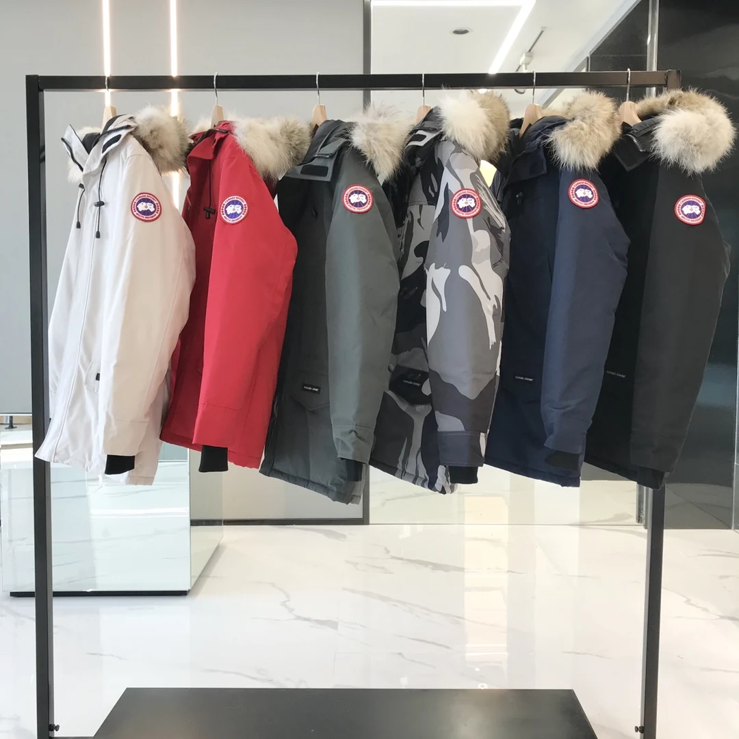Canada Goose Zip Puffer Jacket - Style 105 - Canada Goose puffer jacket real photo 3