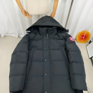 Canada Goose Zip Puffer Jacket - Style 106 - Canada Goose puffer jacket real photo 1