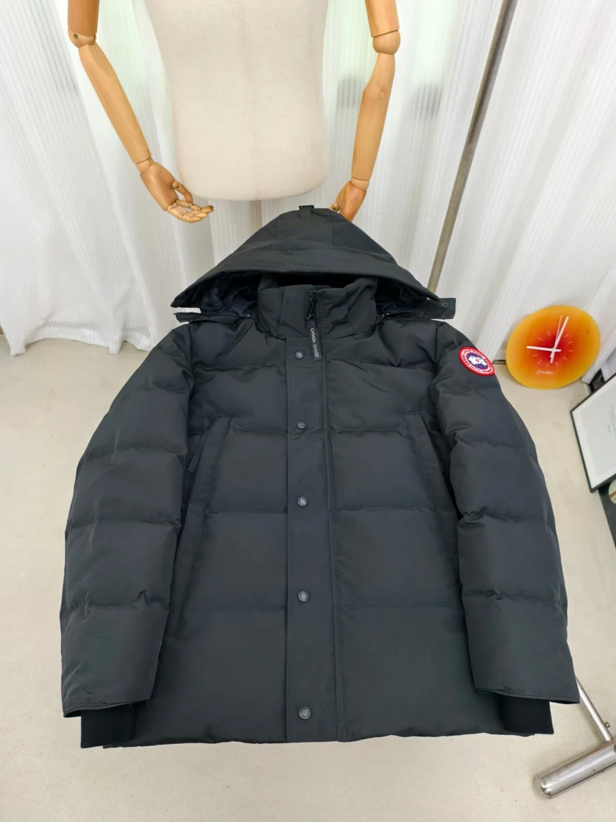 Canada Goose Zip Puffer Jacket - Style 106 - Canada Goose puffer jacket real photo 1