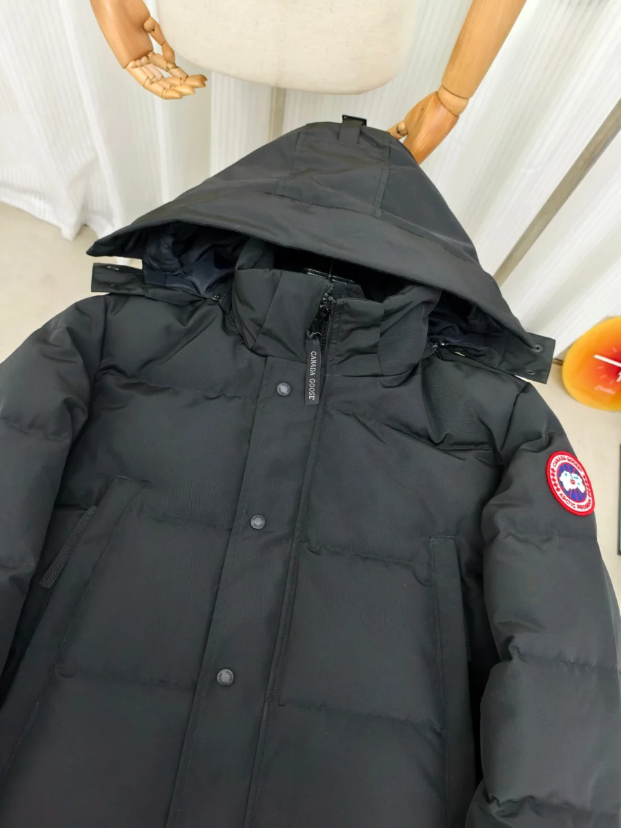 Canada Goose Zip Puffer Jacket - Style 106 - Canada Goose puffer jacket real photo 2