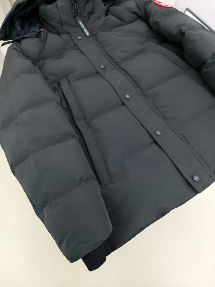 Canada Goose Zip Puffer Jacket - Style 106 - Canada Goose puffer jacket real photo 3