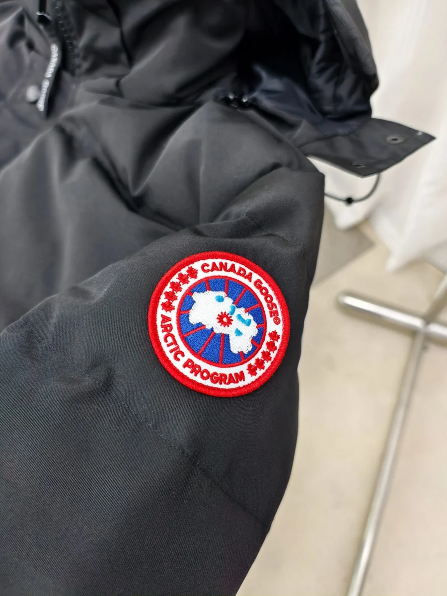 Canada Goose Zip Puffer Jacket - Style 106 - Canada Goose puffer jacket real photo 4