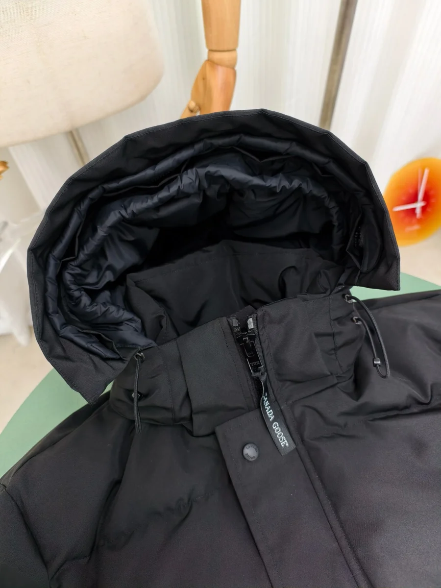 Canada Goose Zip Puffer Jacket - Style 106 - Canada Goose puffer jacket real photo 6