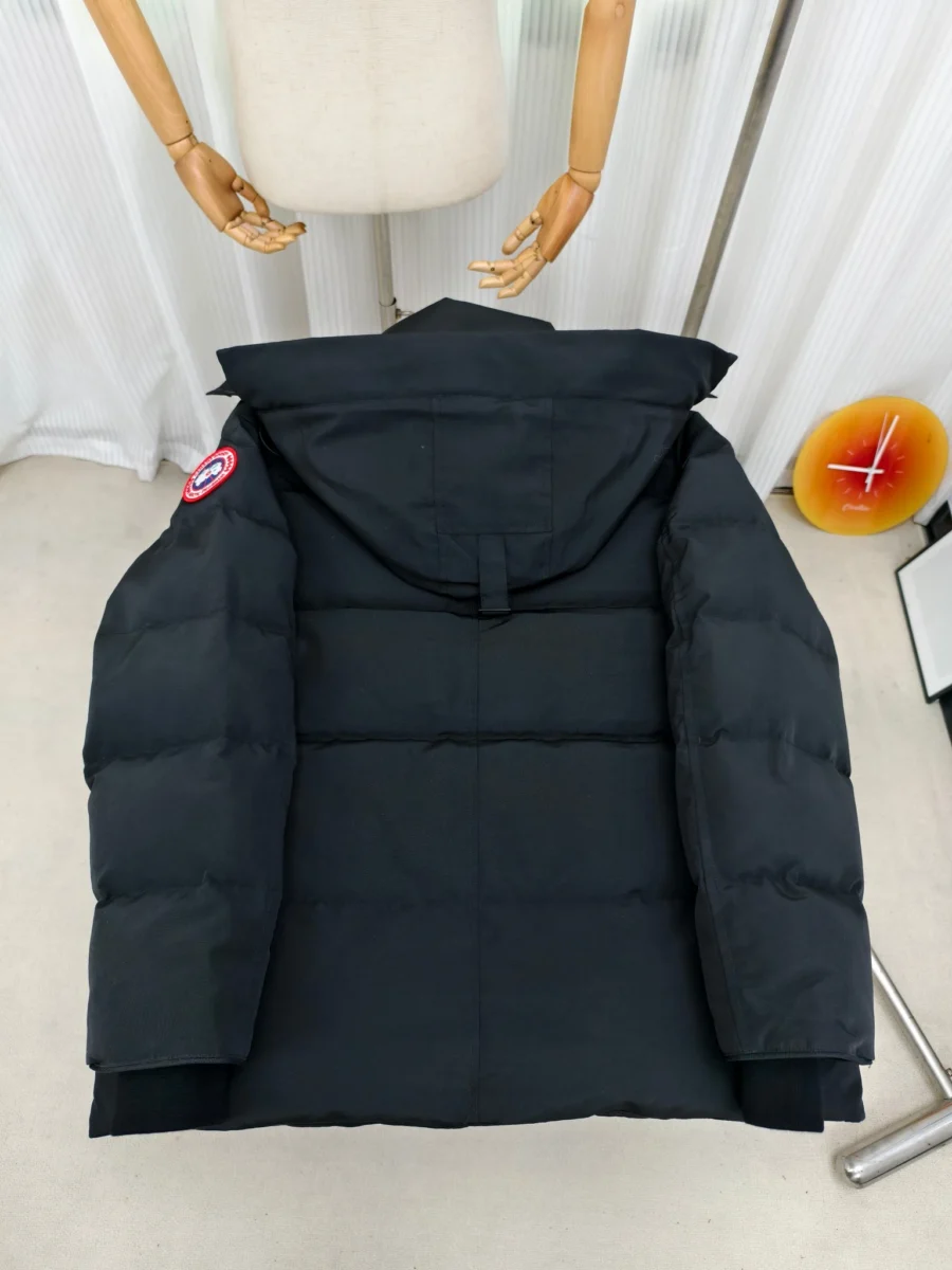 Canada Goose Zip Puffer Jacket - Style 106 - Canada Goose puffer jacket real photo 9