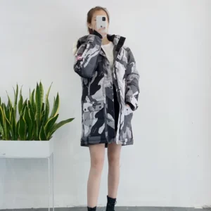 Canada Goose Zip Puffer Jacket - Style 107 - Canada Goose puffer jacket real photo 1