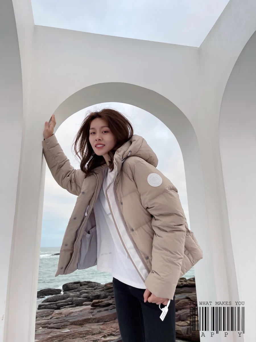 Canada Goose Zip Puffer Jacket - Style 108 - Canada Goose puffer jacket real photo 7