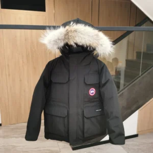 Canada Goose Zip Puffer Jacket - Style 109 - Canada Goose puffer jacket real photo 1