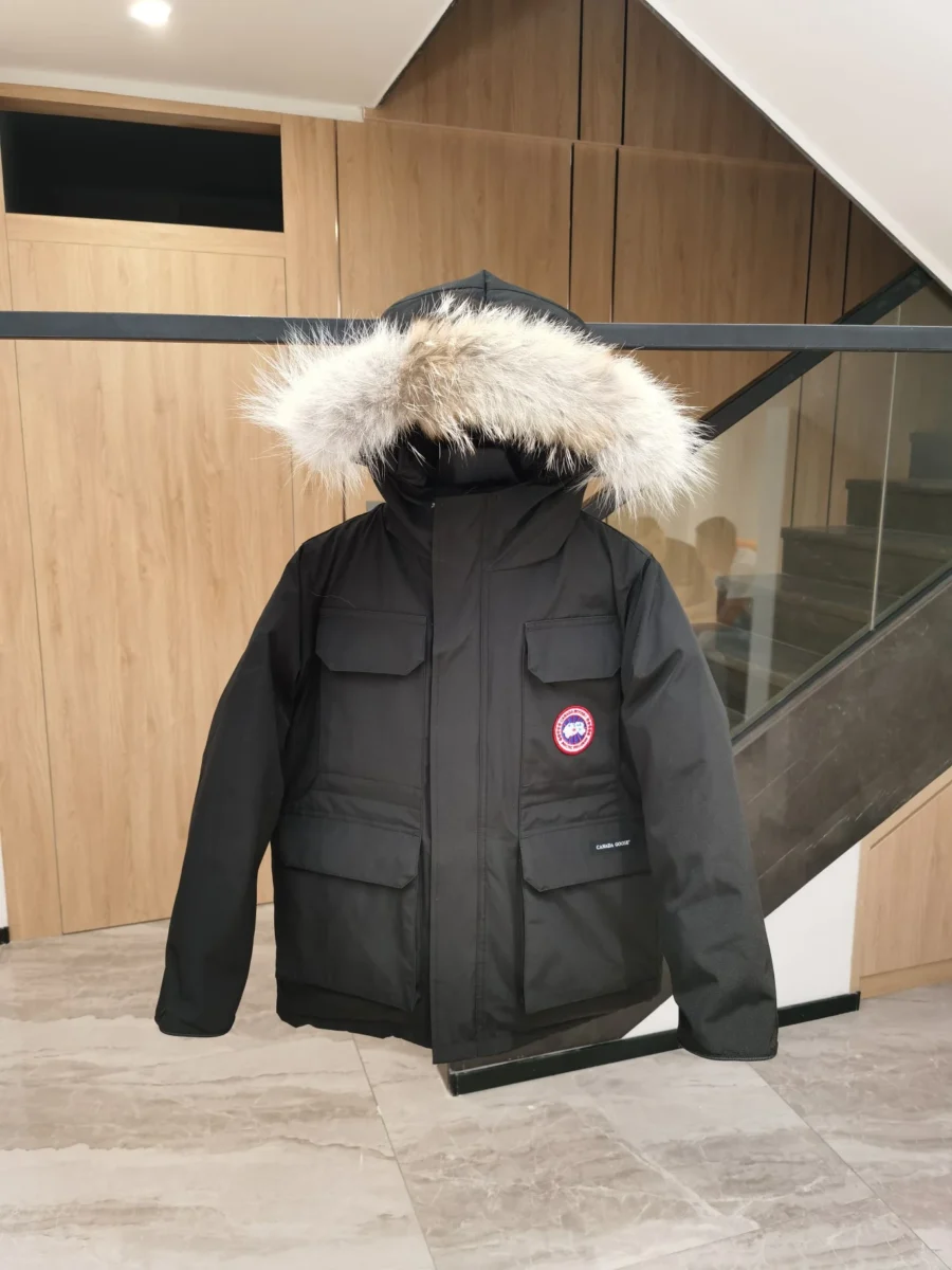 Canada Goose Zip Puffer Jacket - Style 109 - Canada Goose puffer jacket real photo 1