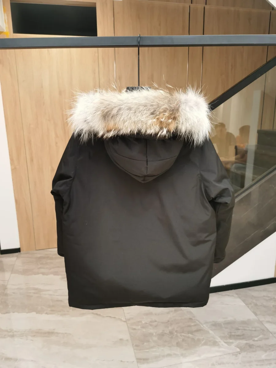 Canada Goose Zip Puffer Jacket - Style 109 - Canada Goose puffer jacket real photo 2