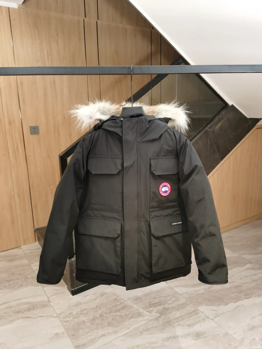 Canada Goose Zip Puffer Jacket - Style 109 - Canada Goose puffer jacket real photo 3