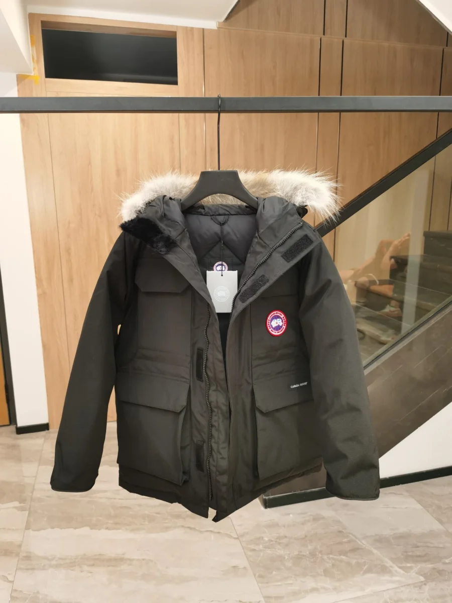 Canada Goose Zip Puffer Jacket - Style 109 - Canada Goose puffer jacket real photo 5
