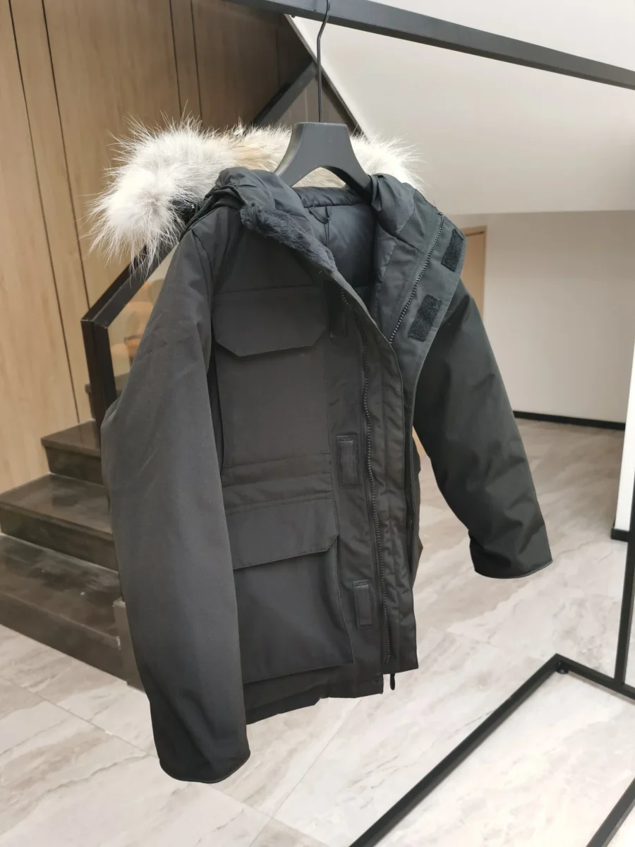 Canada Goose Zip Puffer Jacket - Style 109 - Canada Goose puffer jacket real photo 6