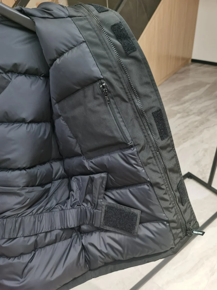 Canada Goose Zip Puffer Jacket - Style 109 - Canada Goose puffer jacket real photo 7