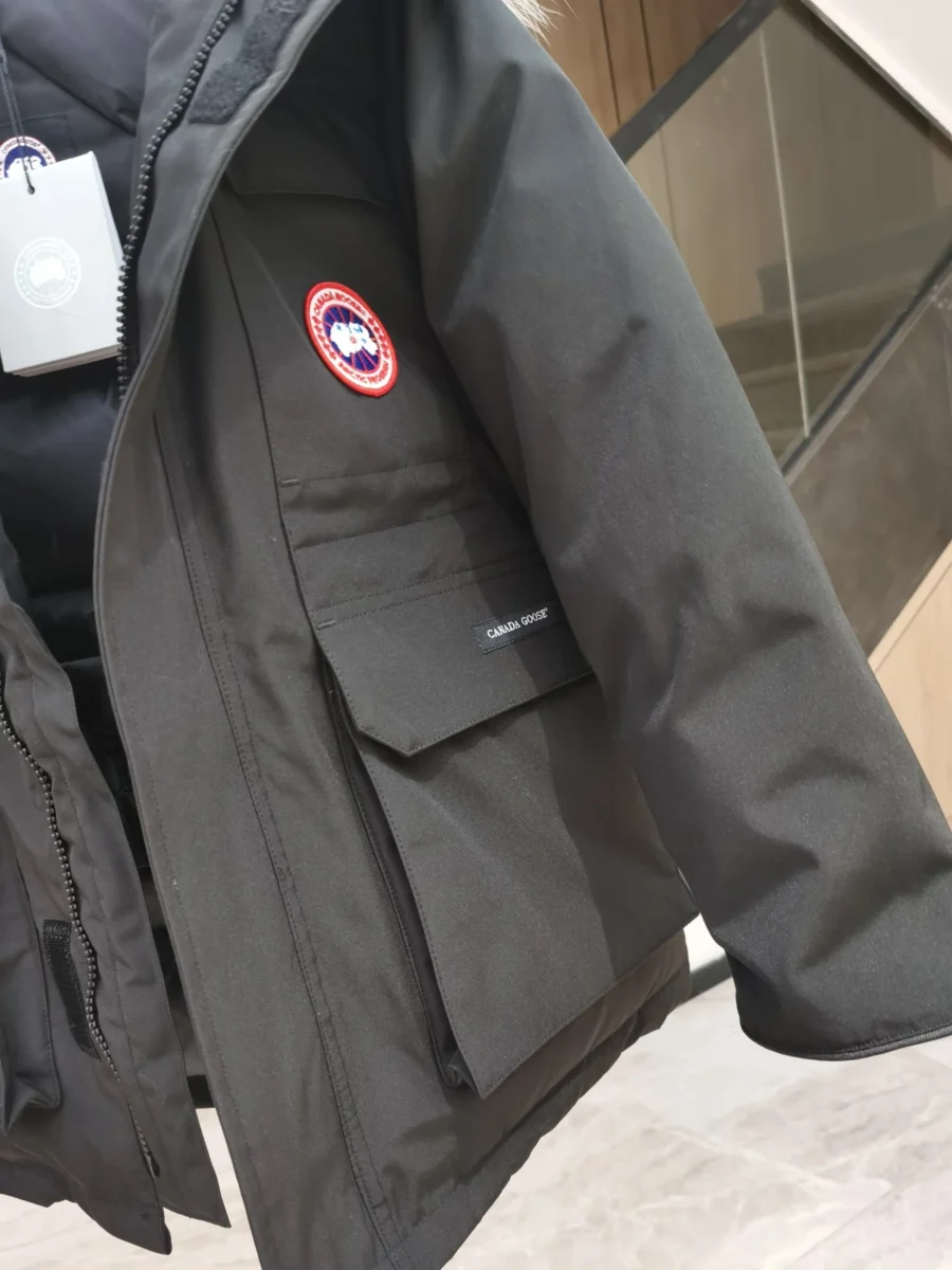 Canada Goose Zip Puffer Jacket - Style 109 - Canada Goose puffer jacket real photo 8
