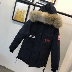 Canada Goose Zip Puffer Jacket - Style 110 - Canada Goose puffer jacket real photo 1