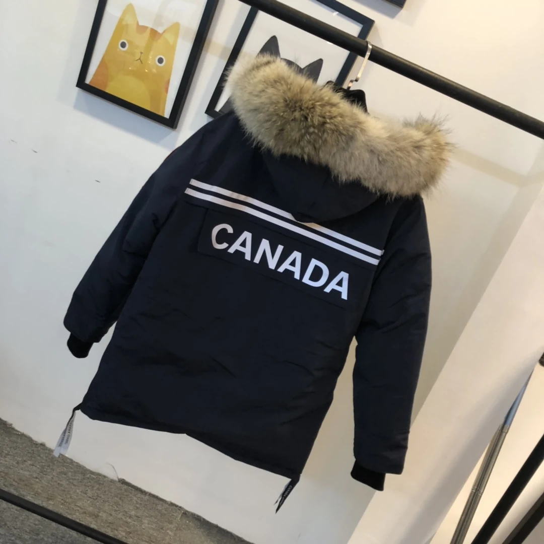 Canada Goose Zip Puffer Jacket - Style 110 - Canada Goose puffer jacket real photo 2