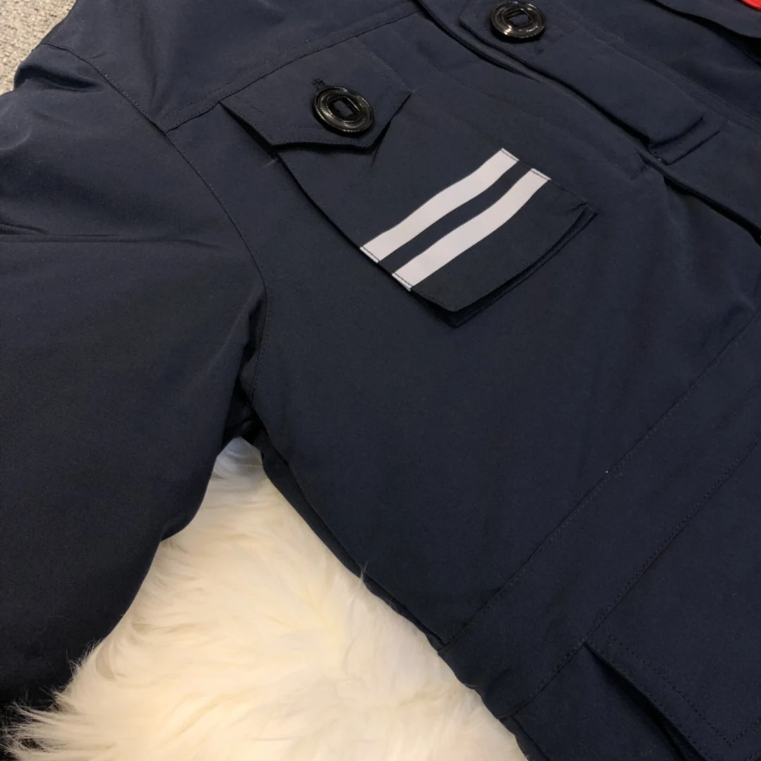 Canada Goose Zip Puffer Jacket - Style 110 - Canada Goose puffer jacket real photo 3