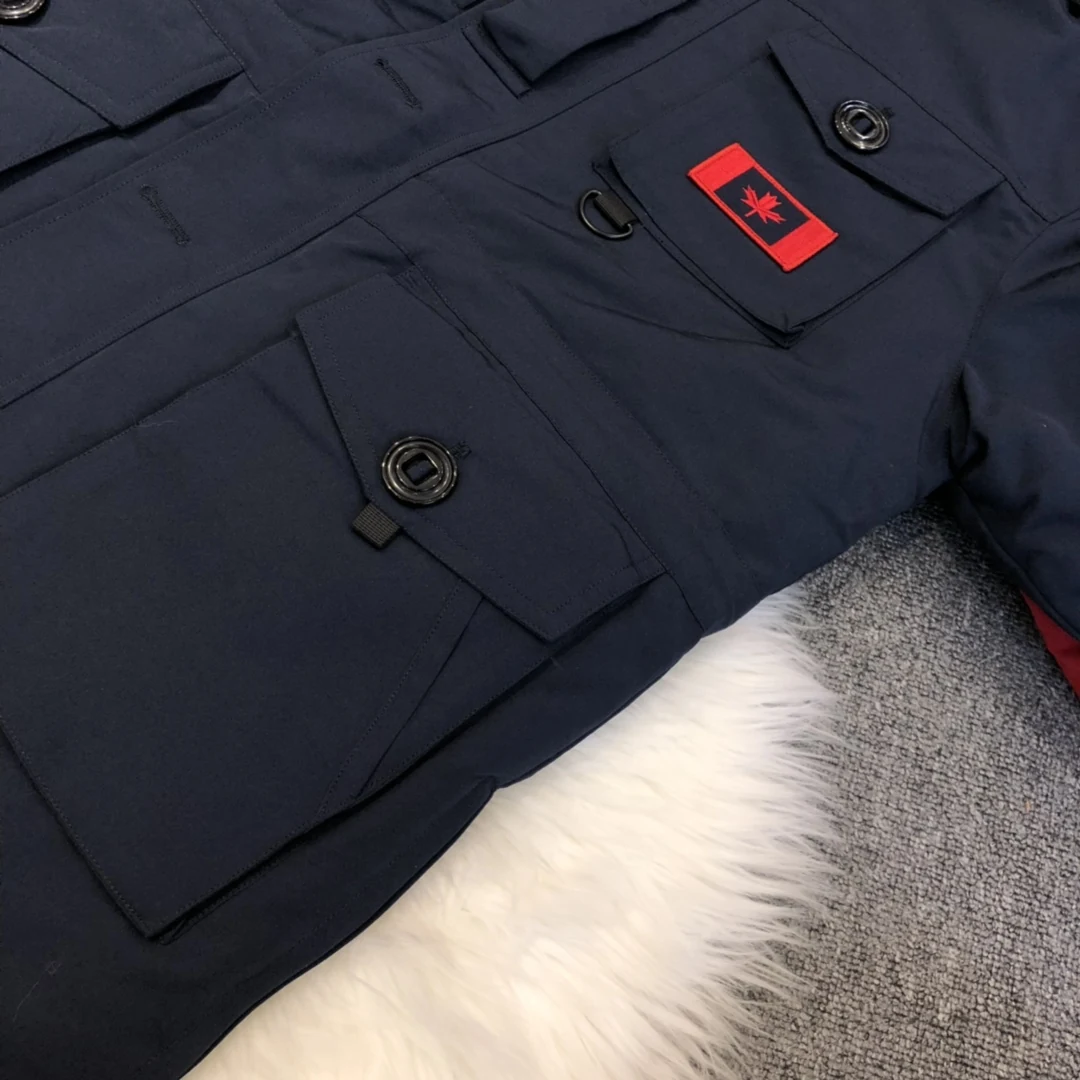 Canada Goose Zip Puffer Jacket - Style 110 - Canada Goose puffer jacket real photo 4
