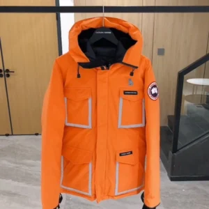 Canada Goose Zip Puffer Jacket - Style 112 - Canada Goose puffer jacket real photo 1