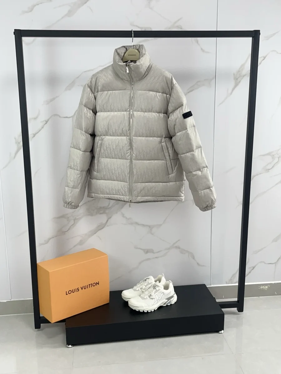 Canada Goose Zip Puffer Jacket - Style 114 - Canada Goose puffer jacket real photo 1
