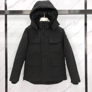 Canada Goose Zip Puffer Jacket - Style 115 - Canada Goose puffer jacket real photo 1