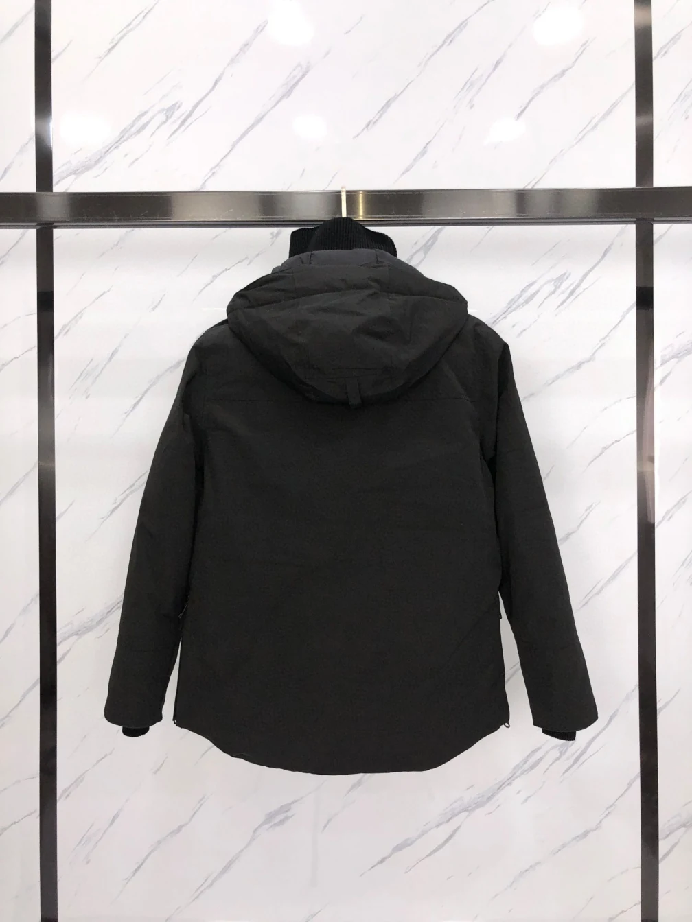 Canada Goose Zip Puffer Jacket - Style 115 - Canada Goose puffer jacket real photo 3