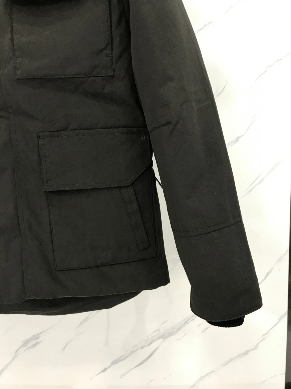 Canada Goose Zip Puffer Jacket - Style 115 - Canada Goose puffer jacket real photo 7