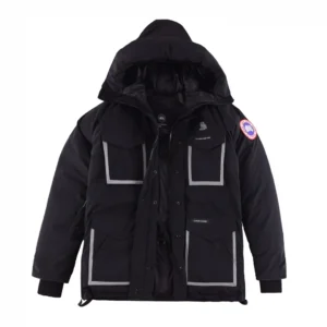 Canada Goose Zip Puffer Jacket - Style 116 - Canada Goose puffer jacket real photo 1