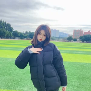 Canada Goose Zip Puffer Jacket - Style 117 - Canada Goose puffer jacket real photo 1