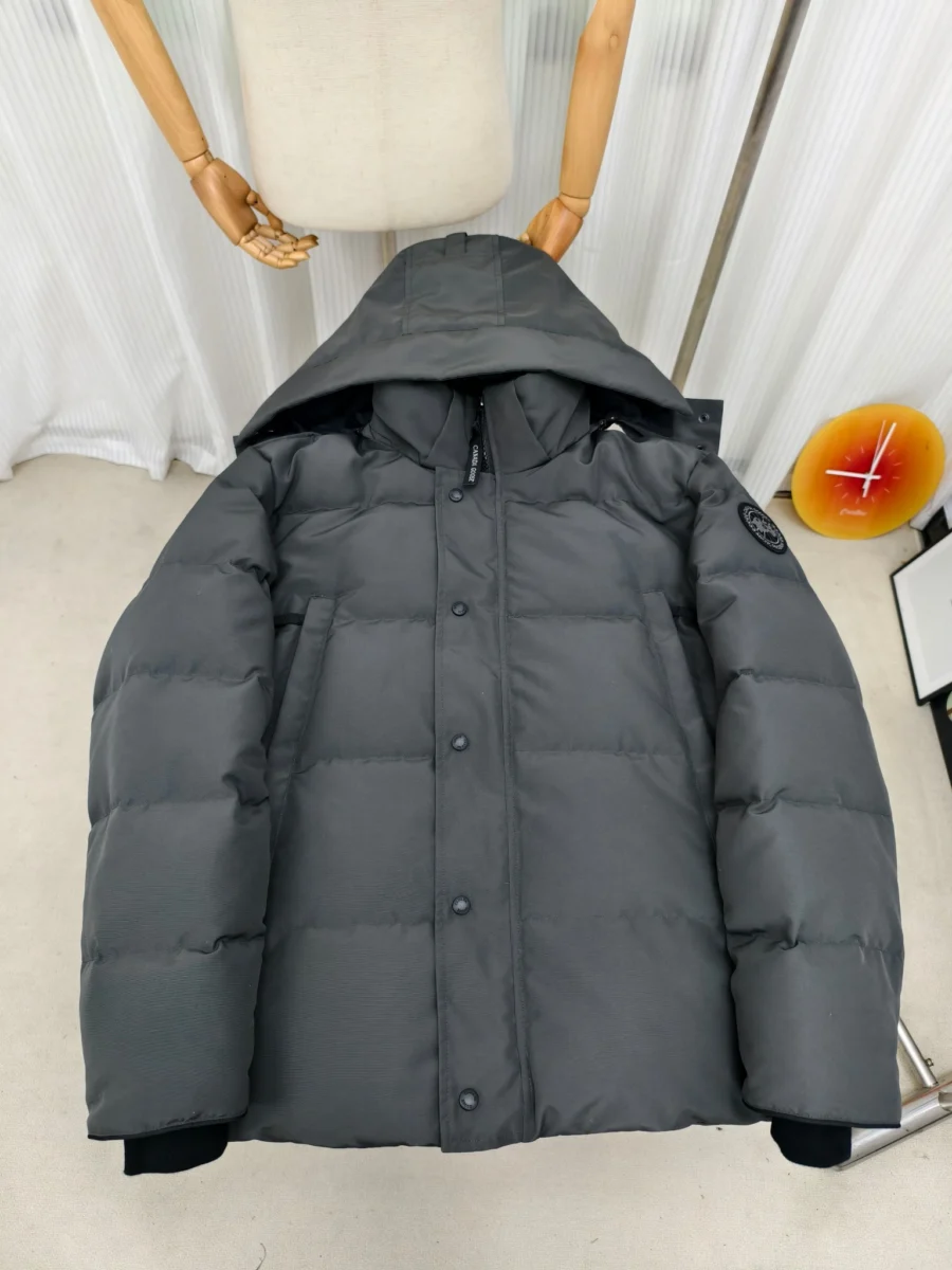 Canada Goose Zip Puffer Jacket - Style 119 - Canada Goose puffer jacket real photo 1