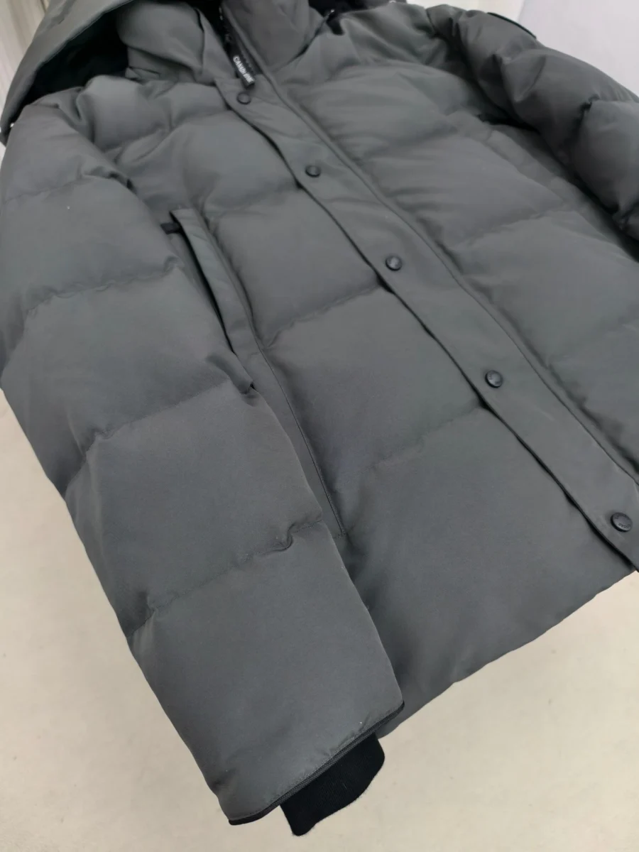 Canada Goose Zip Puffer Jacket - Style 119 - Canada Goose puffer jacket real photo 3