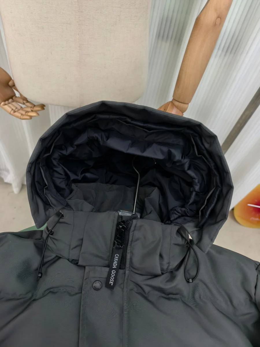 Canada Goose Zip Puffer Jacket - Style 119 - Canada Goose puffer jacket real photo 5