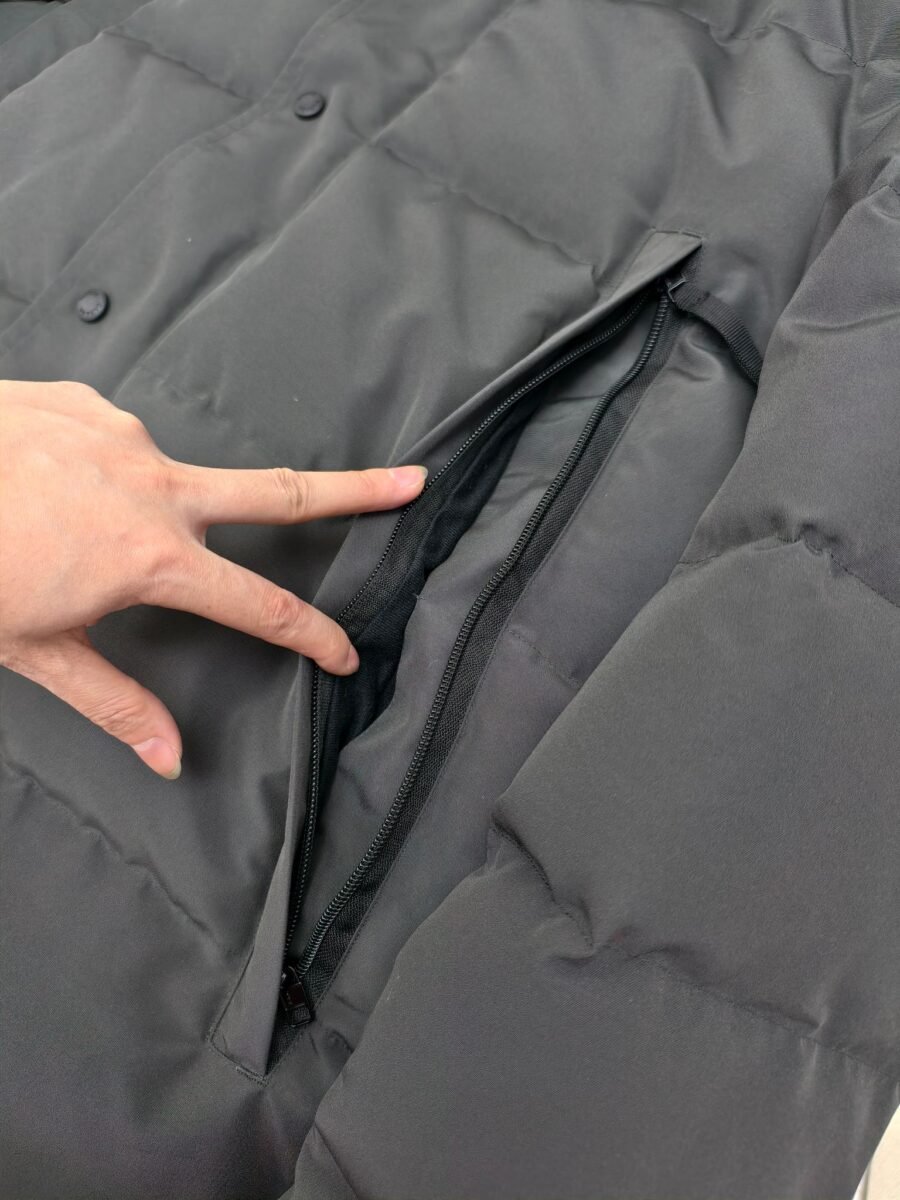 Canada Goose Zip Puffer Jacket - Style 119 - Canada Goose puffer jacket real photo 6