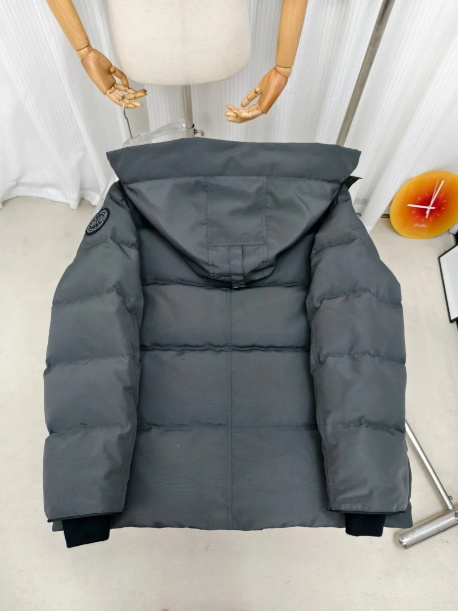 Canada Goose Zip Puffer Jacket - Style 119 - Canada Goose puffer jacket real photo 9