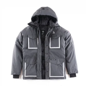 Canada Goose Zip Puffer Jacket - Style 12 - Canada Goose puffer jacket real photo 1