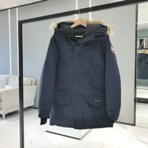 Canada Goose Zip Puffer Jacket - Style 120 - Canada Goose puffer jacket real photo 1
