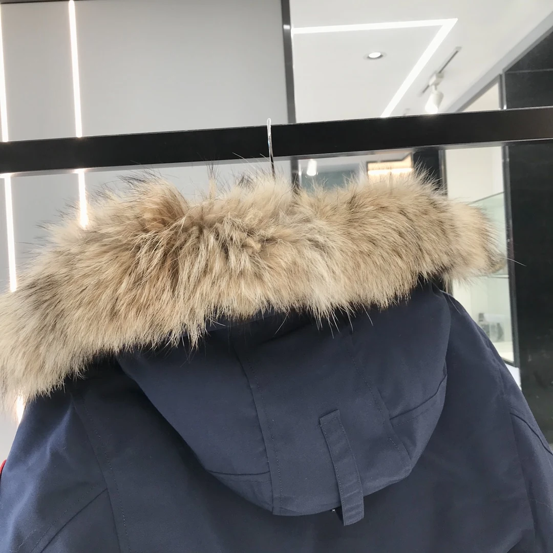 Canada Goose Zip Puffer Jacket - Style 120 - Canada Goose puffer jacket real photo 3