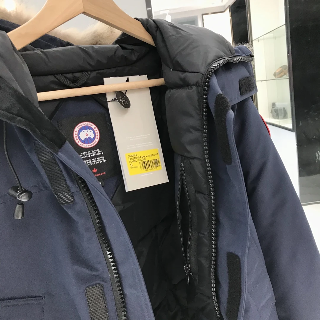 Canada Goose Zip Puffer Jacket - Style 120 - Canada Goose puffer jacket real photo 6