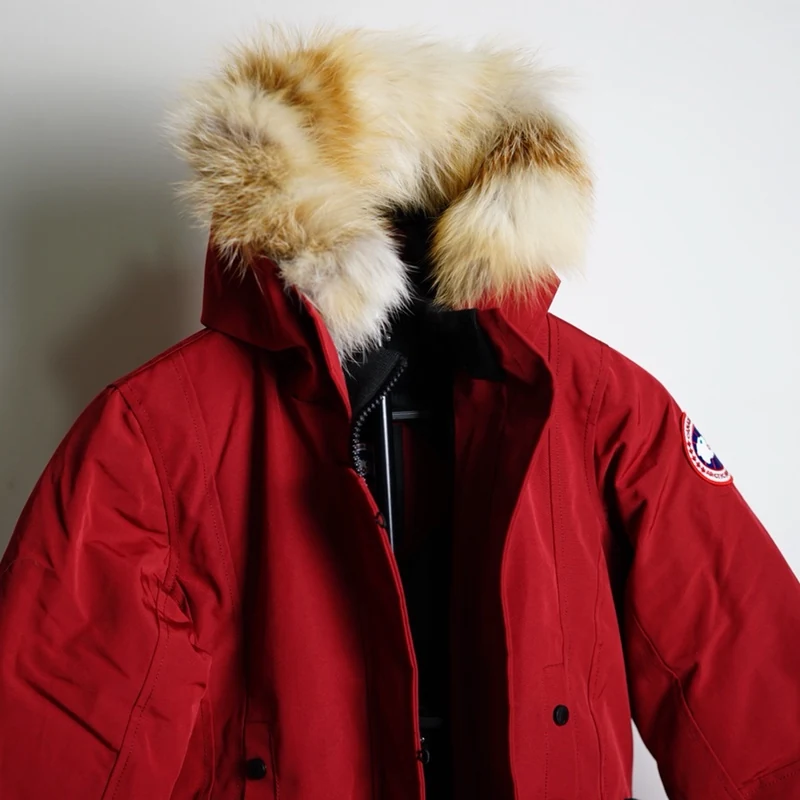 Canada Goose Zip Puffer Jacket - Style 122 - Canada Goose puffer jacket real photo 2