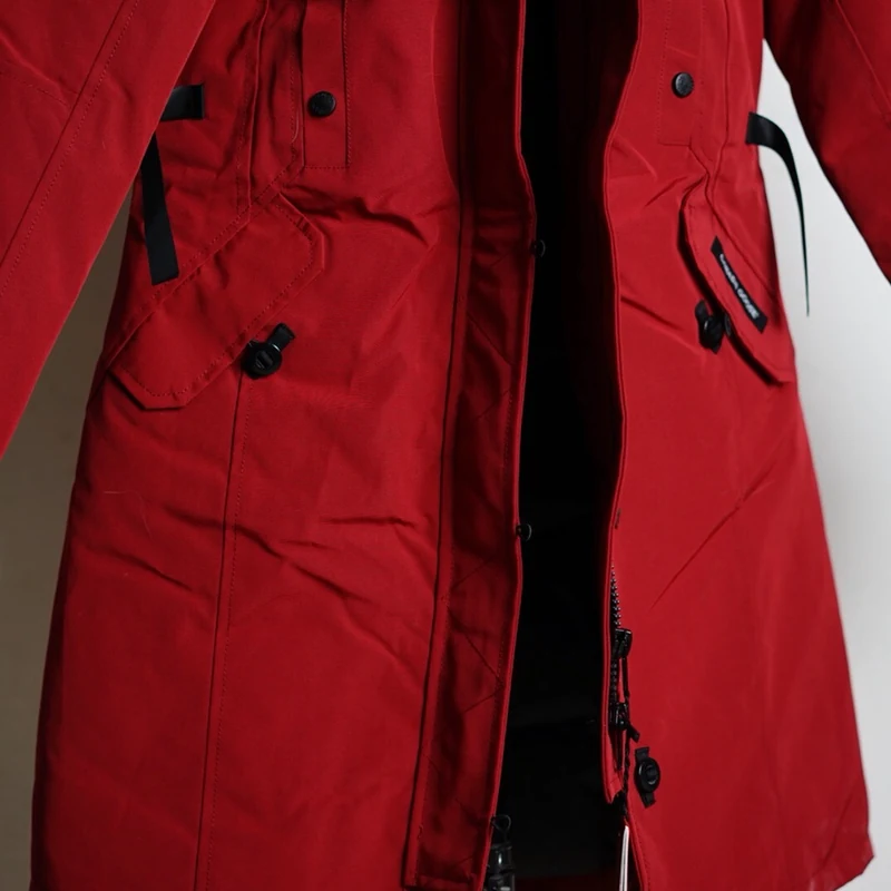 Canada Goose Zip Puffer Jacket - Style 122 - Canada Goose puffer jacket real photo 3