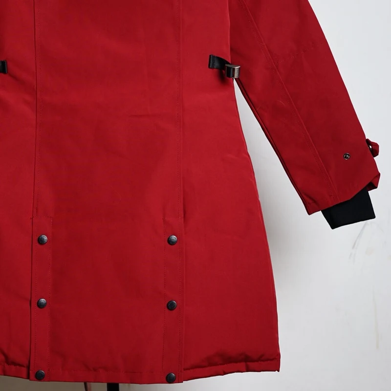 Canada Goose Zip Puffer Jacket - Style 122 - Canada Goose puffer jacket real photo 5