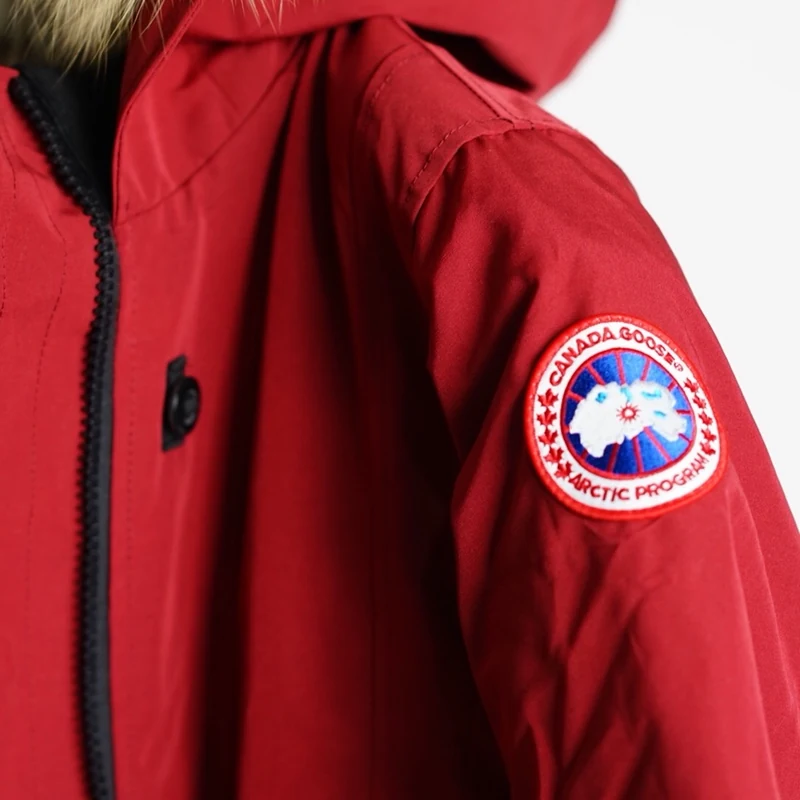 Canada Goose Zip Puffer Jacket - Style 122 - Canada Goose puffer jacket real photo 7