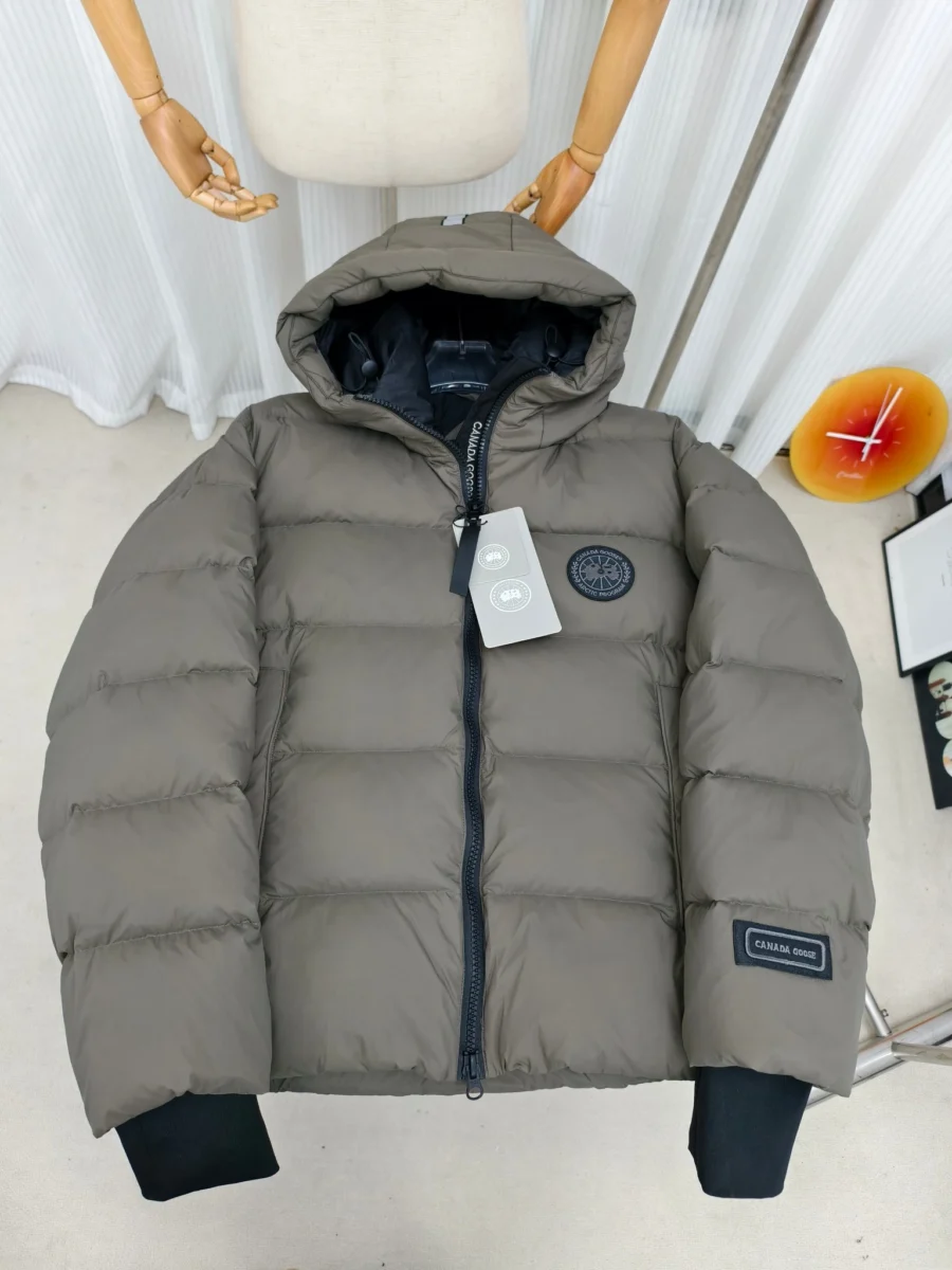 Canada Goose Zip Puffer Jacket - Style 123 - Canada Goose puffer jacket real photo 1
