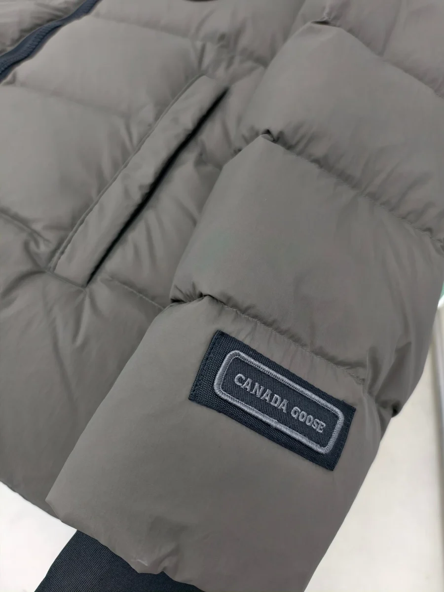 Canada Goose Zip Puffer Jacket - Style 123 - Canada Goose puffer jacket real photo 6