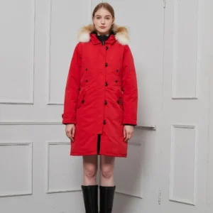 Canada Goose Zip Puffer Jacket - Style 124 - Canada Goose puffer jacket real photo 1