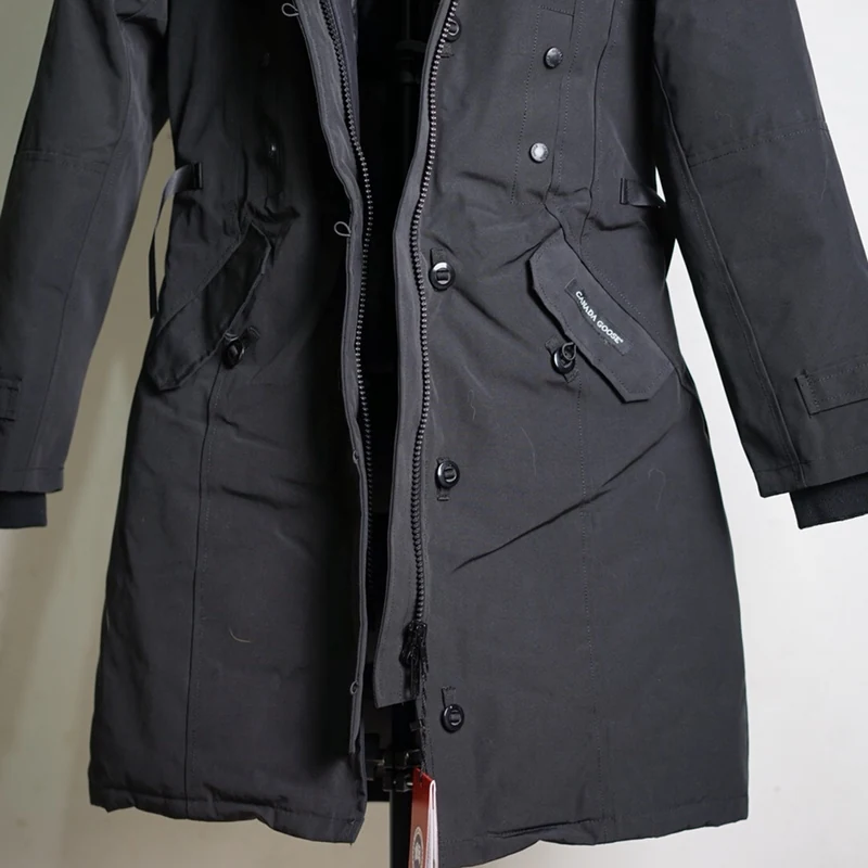 Canada Goose Zip Puffer Jacket - Style 126 - Canada Goose puffer jacket real photo 3