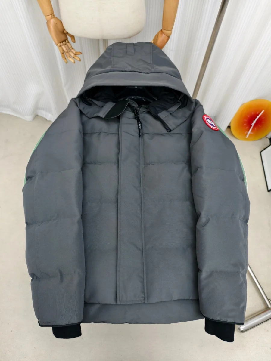 Canada Goose Zip Puffer Jacket - Style 127 - Canada Goose puffer jacket real photo 1