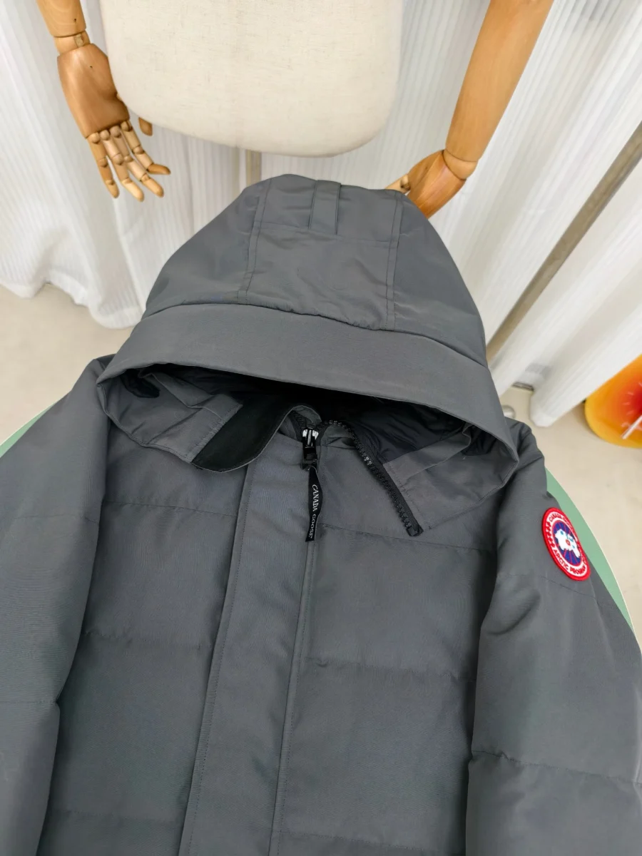 Canada Goose Zip Puffer Jacket - Style 127 - Canada Goose puffer jacket real photo 2
