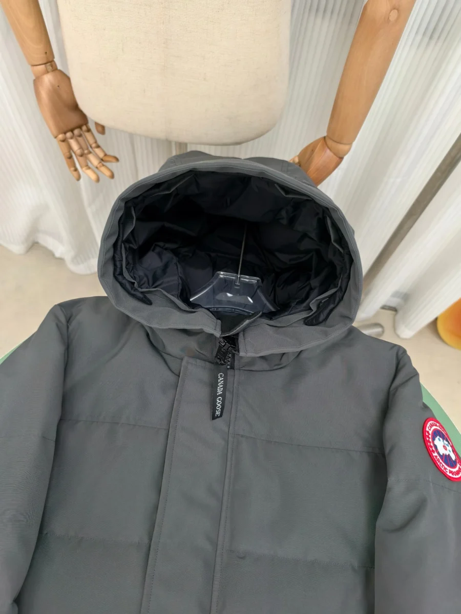 Canada Goose Zip Puffer Jacket - Style 127 - Canada Goose puffer jacket real photo 4