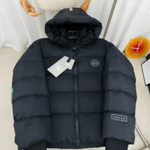 Canada Goose Zip Puffer Jacket - Style 128 - Canada Goose puffer jacket real photo 1
